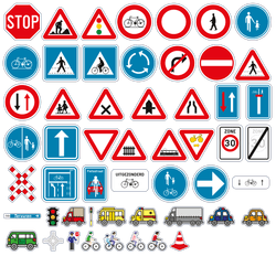 Magneetset - Verkeer op school