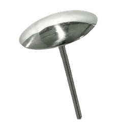 Markeernagel RVS Ø100mm
