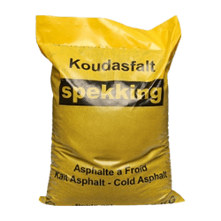 Asphalte à froid pour réparer routes, parkings et nids-de-poule