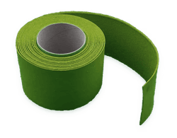 Ligne thermoplastique pour marquage routier - rouleau 5m - vert