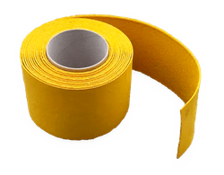 Ligne thermoplastique pour marquage routier - Rouleau 5 mètres - jaune