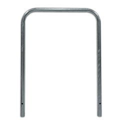 Arceau v&eacute;lo large en acier galvanis&eacute; sans traverse &ndash; 900 x 1300 mm
