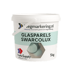 Glasparels Swarcolux P21-T14-M25 - emmer 5kg - voor thermoplast & wegenverf