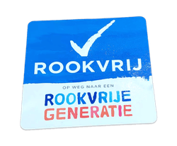 Vloersticker - Rookvrije Generatie