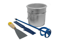 Kit de d&eacute;marrage pour la pr&eacute;paration du b&eacute;ton rapide
