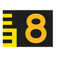 Scheepvaartbord G.5.1. zwart links