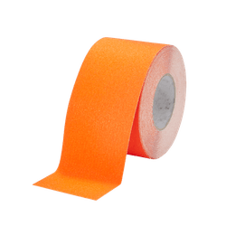 Vloertape oranje anti-slip - rol 18,3 meter