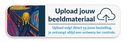 Informatiebord 700x200mm reflecterend met je eigen opdruk