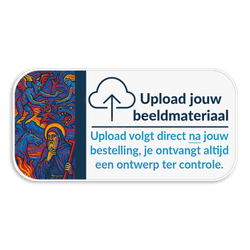 Informatiebord 4:2 reflecterend met je eigen opdruk