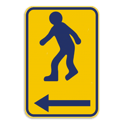 Tijdelijke verkeersborden Brussel