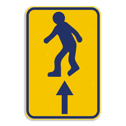 Tijdelijke verkeersborden Brussel