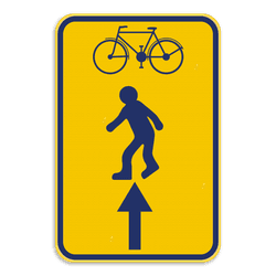Tijdelijke verkeersborden Brussel