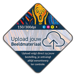 Informatiebord ruit reflecterend met je eigen opdruk