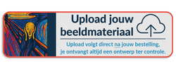 Informatiebord 11:3 reflecterend met je eigen opdruk