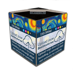 4D - kubus informatiebord