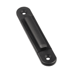 Wandclip für ausziehbares Gurtband