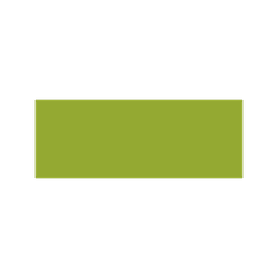 Strook groen 285x110mm t.b.v. aanrijdpaal - reflecterend klasse 1