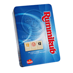 Rummikub en boîte de luxe - Édition voyage
