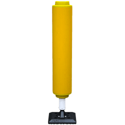 Borne de signalisation BB21 flexible noir/blanc &Oslash;160 mm
