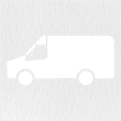 Pochoir camionnette pour zone de livraison - plusieurs dimensions