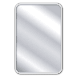 Panneau de signalisation vierge format vertical 2:3 en aluminium - plusieurs dimensions