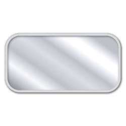 Panneau de signalisation vierge format horizontal 4:2 en aluminium - plusieurs dimensions