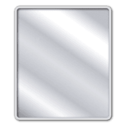 Panneau de signalisation vierge en aluminium grand format &ndash; 1100 x 1300 mm