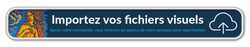 Panneau d'information 1200x150mm réfléchissant avec votre propre impression