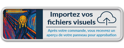 Panneaux personnalisables avec votre propre design