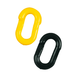 Kettinghaken van kunststof, 6 mm &ndash; 20 stuks