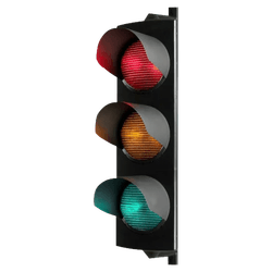 Verkeerslicht Futurline LED 3xØ210mm polycarbonaat