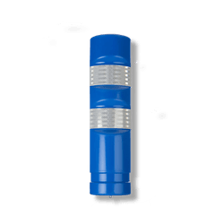 Plooibaken - blauw - Ø200mm