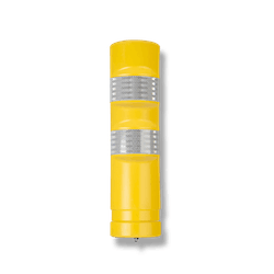 Balise flexible Jaune Ø200
