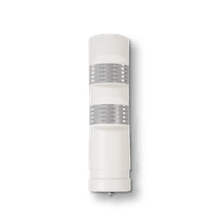 Poteau flexible Blanc Ø200