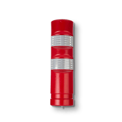 Plooibaken - rood - Ø200mm