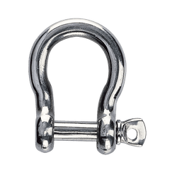Harpsluiting 6mm verzinkt staal - set 10 stuks