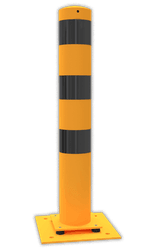 Flexible Absperrpfosten