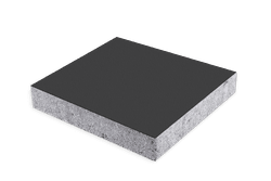 Tussen verkeerstegel beton grijs - 500x500x100mm
