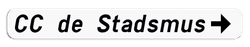 Verkeersbord SB250 F34a - Openbare inrichting - rechts