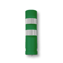 Balise autorelevable &Oslash;200mm &ndash; Vert - 750mm