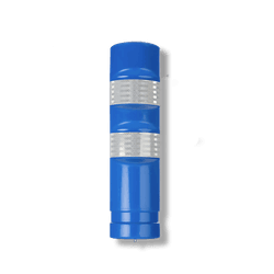 Balise autorelevable &Oslash;200mm &ndash; Bleu - 750mm