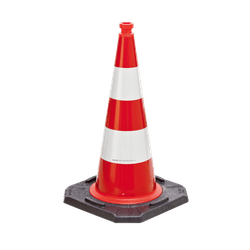 MORION EU Reflexkegel 500 mm klasse 2 rood/wit