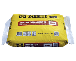Snelbetonmortel - zak 25kg