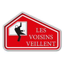 Panneau G2000 - Les voisins veillent