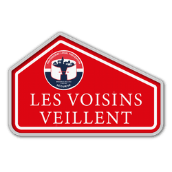 Panneau G2000 - Les voisins veillent - PLP