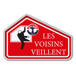 Panneau G2000 - Les voisins veillent - PLP