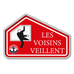 Panneau G2000 - Les voisins veillent - PLP
