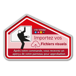 Panneau G2000 - Les voisins veillent - Personnalisable