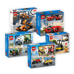 LEGO - Set 02 (MOYEN) BE-FR