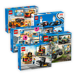 LEGO - Set 03 (GRAND) BE-FR